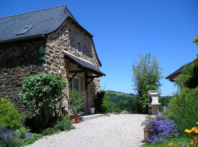 Gîte rural 'Le gîte du bout du monde' à Le bas ségala