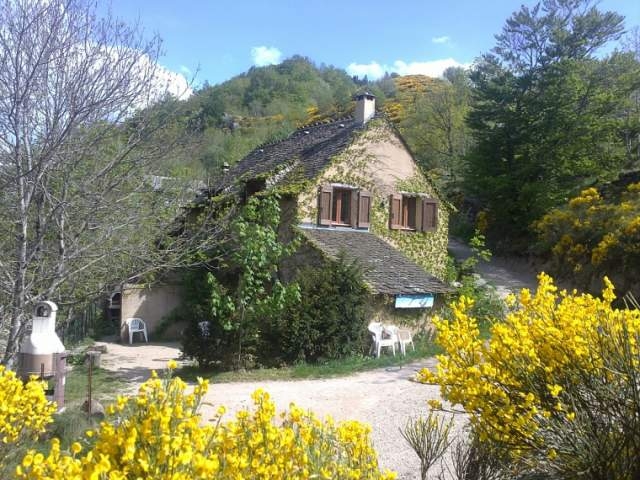 Gîte d'étape/famille/groupe 'Gites du chastel' à Pont de montvert