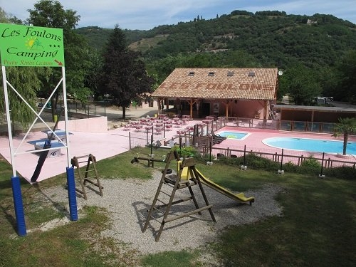 Camping 'Camping les foulons ' à Tournon sur rhône