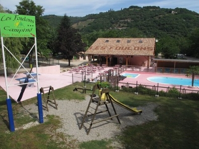 Camping 'Camping les foulons                                   ' en Ardeche
