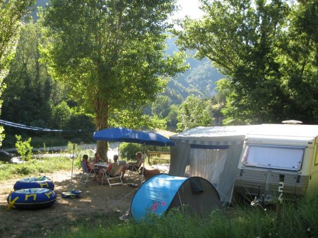 Camping 'Camping delron' à Quezac