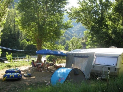Camping 'Camping delron' à Quezac