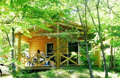 Camping 'Domaine chasteuil-provence' en Alpes de Haute Provence