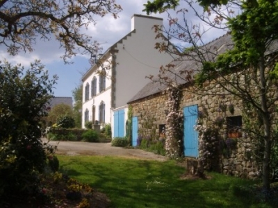 Chambre d'hôte 'Youinou  anne-marie    le  carbon   29100 le juch' en Finistere