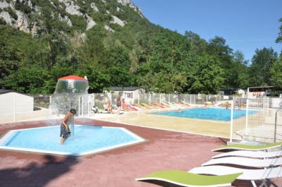 Camping 'Moulin du pont d alies' en Languedoc Roussillon