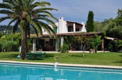 Chambre d'hôte 'Le clos de saint paul' à Nice