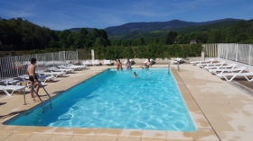 Camping 'Camping Le Haut Salat***' à Seix