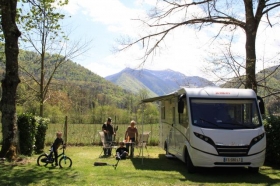 Camping 'Camping Le Haut Salat***' à Seix