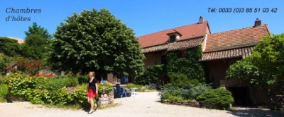 Chambre d'hôte 'Sylvie meunier' en Saone et Loire