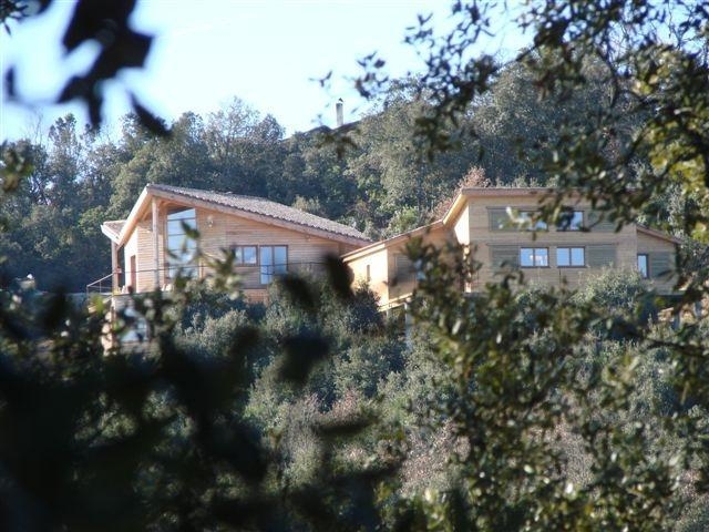 Gîte de séjour 'Gite écologique 2 à 9 personnes prés de Carcassonne' à Villarzel du razes