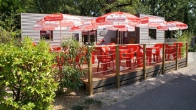Camping 'Camping ***' à Saint jeannet