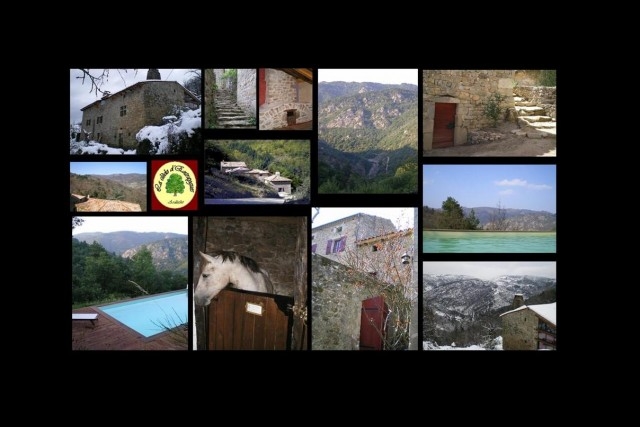 Chambre d'hôte 'La clède d'entraygues' à Gluiras