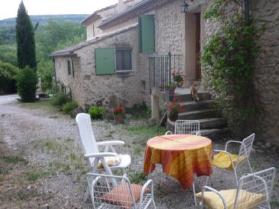 Gîte de séjour 'Le Val Léron' en Drome