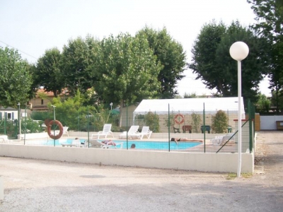 Mobil Home 'Camping douce france' à Nice