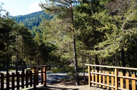 Camping 'Camping rioclar' à Méolans revel