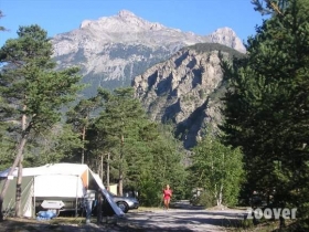 Camping 'Camping rioclar' à Méolans revel