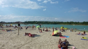 Camping 'Camping Lac de Thoux St Cricq' à Thoux