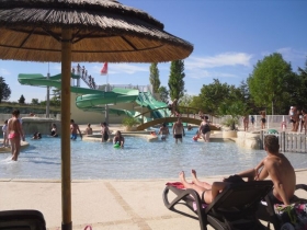 Camping 'Camping Lac de Thoux St Cricq' à Thoux