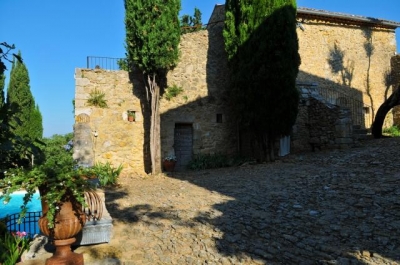 Chambre d'hôte 'Le mas d'alzon' à Bidon