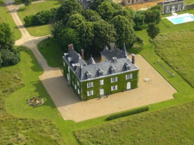 Chambre d'hôte 'Château des lutz' en Mayenne