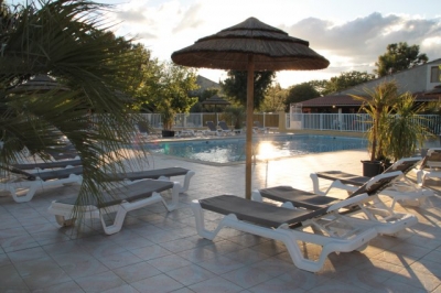 Camping 'Camping l'arlésienne' à Beaucaire