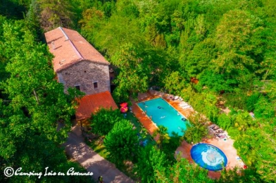 Mobil Home 'Camping Isis en cévennes' en Languedoc Roussillon