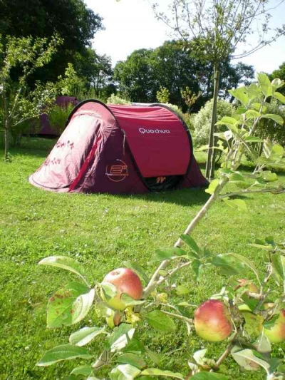 Mobil Home 'Camping entre terre et mer' en Morbihan
