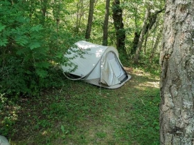 Camping 'Camping du villard' à Thorame-basse