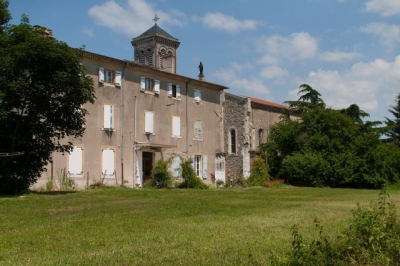 Chambre d'hôte 'Château de lemps' à Gervans