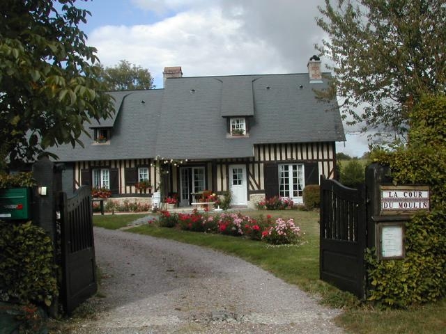 Chambre d'hôte 'La cour du moulin' à Pierrefitte en auge