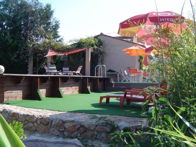 Chambre d'hôte '"la villa elle"' à Saint cézaire sur siagne