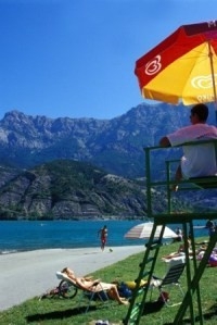 Camping 'Camping campeole le lac' à Avançon