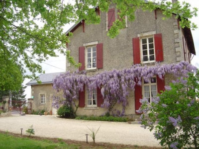Chambres d'hôtes 'Les vieilles vignes' en Deux Sevres