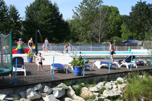 Camping 'Les puits tournants' à Sailly le sec