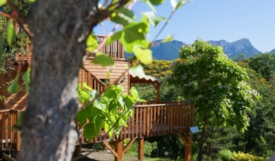'Yelloh!Village Les Bois du Chatelas' en Drome