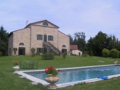 Chambre d'hôte 'Le moulin rénové' en Saone et Loire