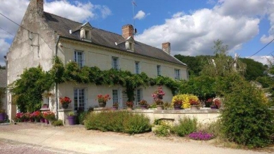 Chambre d'hôte 'Le Clos des Bérengeries' à Anché