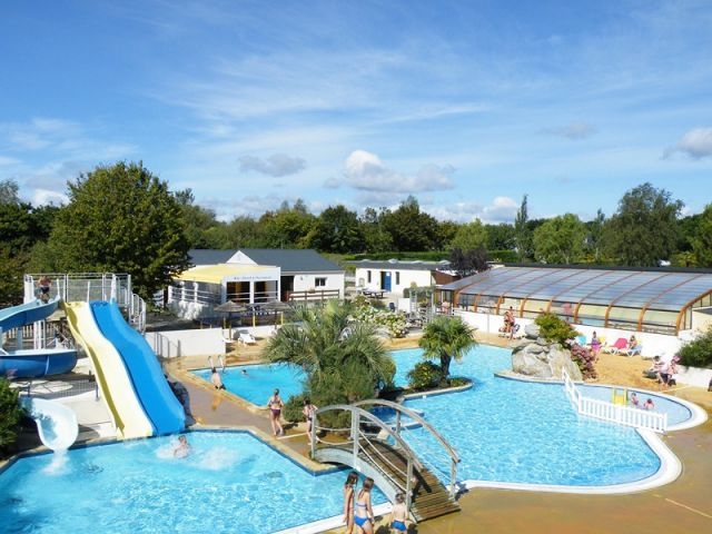 Mobil Home 'Camping de la piscine ' à Fouesnant