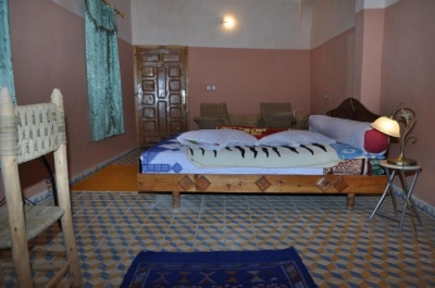 Chambre d'hôte 'Riyad des palmiers hotel restaurant  maroc' en Sous-Massa-Drâa