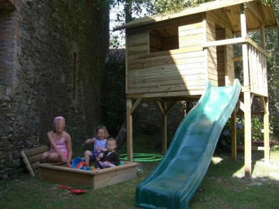 Gîte rural 'Aux logis de la marionnière' en Pays de la Loire
