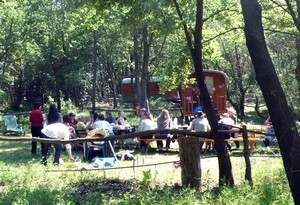 Camping 'Mas de saragosse' en Languedoc Roussillon