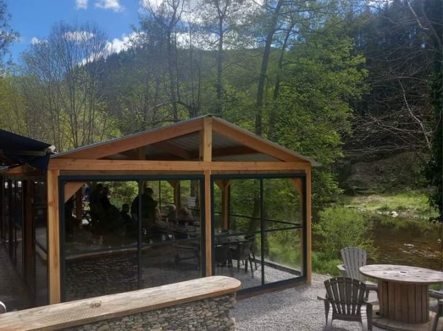 Camping 'Camping chantemerle' à Bedoues-cocures