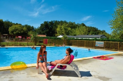 Camping 'Camping la clairière' en Landes