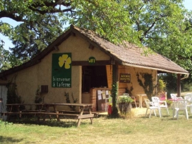 Camping 'Chez francis' à Loupiac