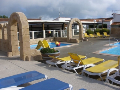 Mobil Home 'Camping les jonquilles' en Vendee