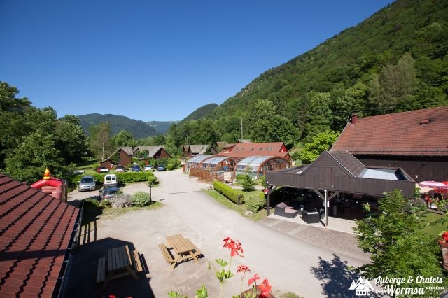 Parc Résidentiel de Loisirs 'Chalets de la wormsa' à Metzeral