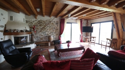 Chambre d'hôte 'Chambres et tables d'hotes azkena' à Ledeuix