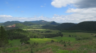 Camping 'Camping les volcans' en Puy de dome