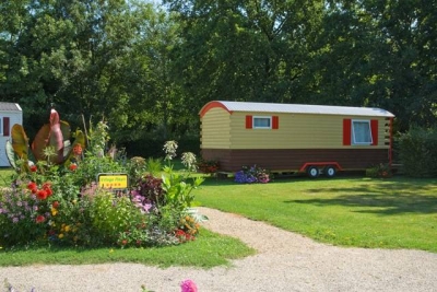 Camping 'Camping le renom' en Ain
