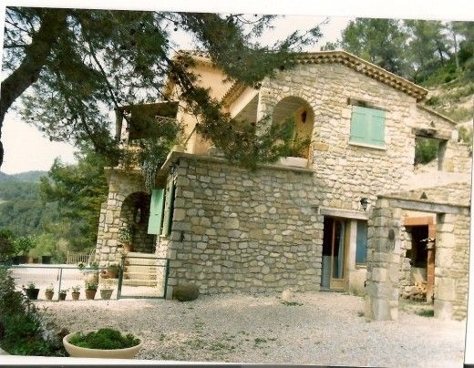 Chambre d'hôte 'Lou donjon' à Buis les baronnies